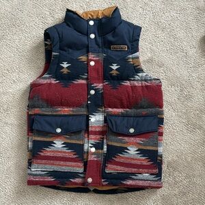 Boys Cinch Vest
